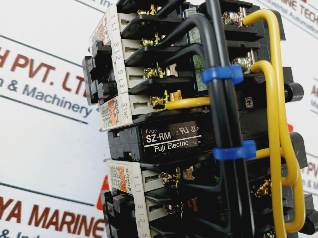 Fuji Electric Sc-03 [11], Sc11Aa Magnetic Contactor Sc-03/ Sz-rm 11A 100-110V