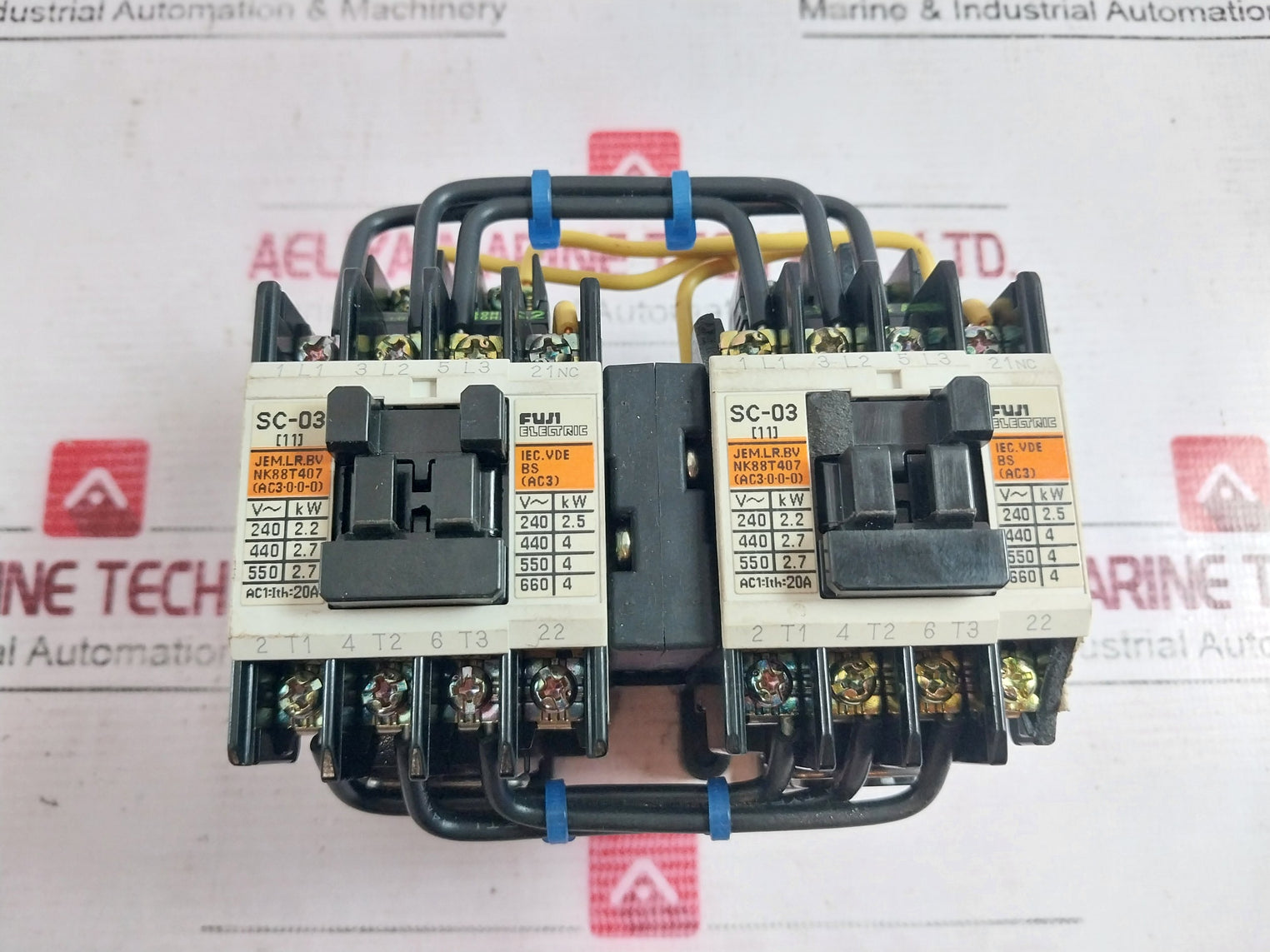 Fuji Electric Sc-03 [11] Standard Electromagnetic Contactor F07168024E