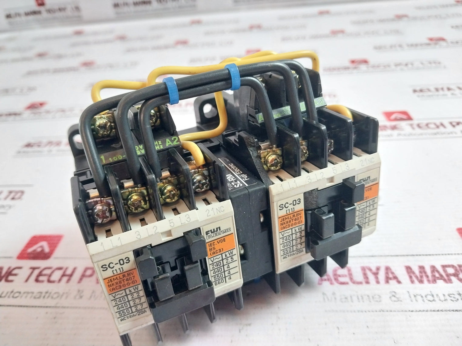 Fuji Electric Sc-03 [11] Standard Electromagnetic Contactor F07168024E