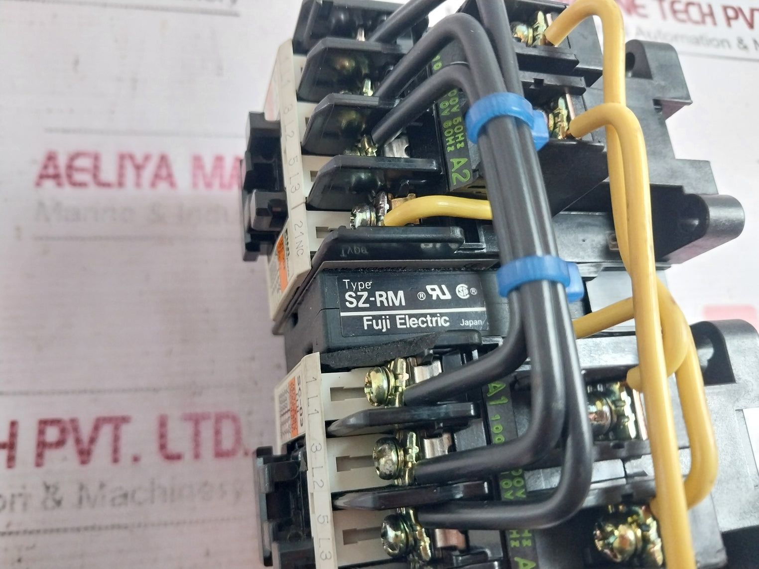 Fuji Electric Sc-03 [11] Standard Electromagnetic Contactor F07168024E