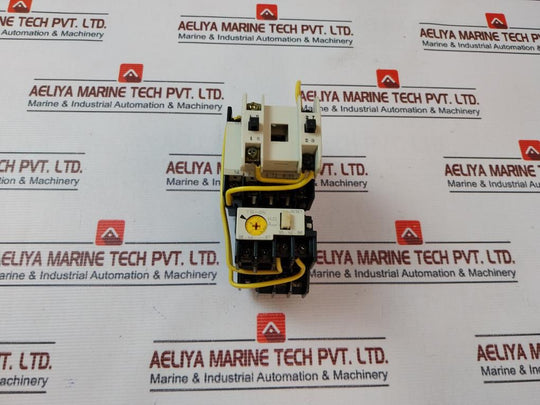 Fuji Electric Sc-05 Contactor With Tr-0N 50Hz 100V