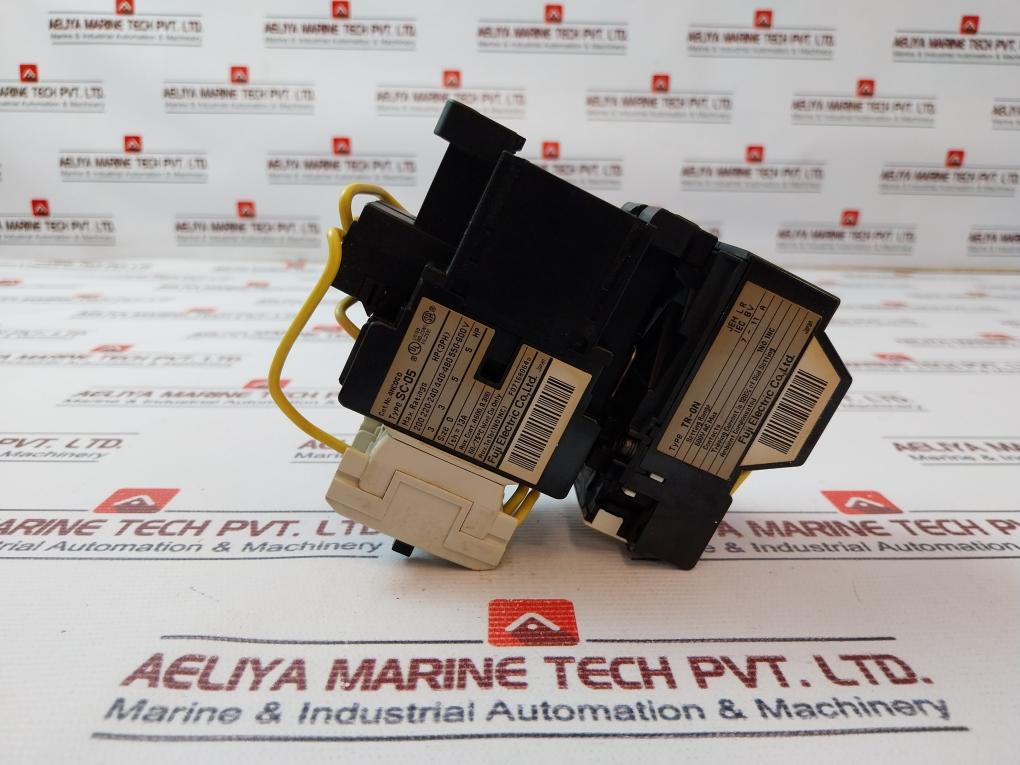 Fuji Electric Sc-05 Contactor With Tr-0N 50Hz 100V