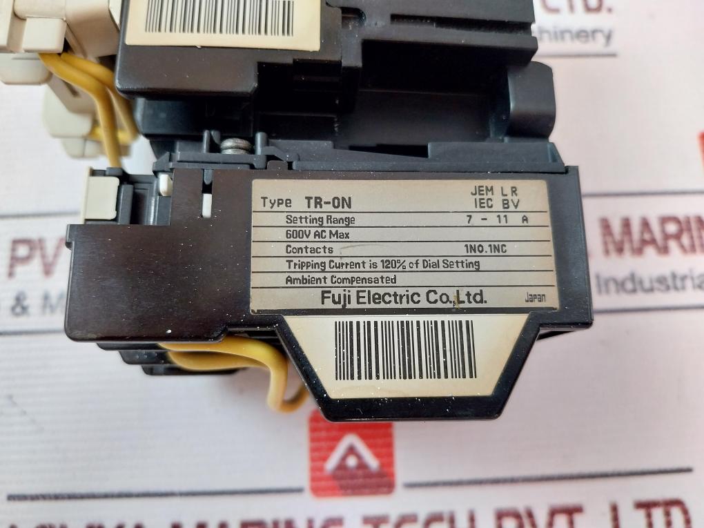 Fuji Electric Sc-05 Contactor With Tr-0N 50Hz 100V
