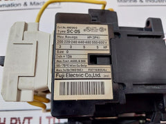 Fuji Electric Sc-05 Contactor With Tr-0N 50Hz 100V
