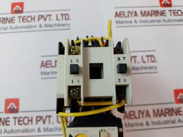 Fuji Electric Sc-05 Contactor With Tr-0N 50Hz 100V