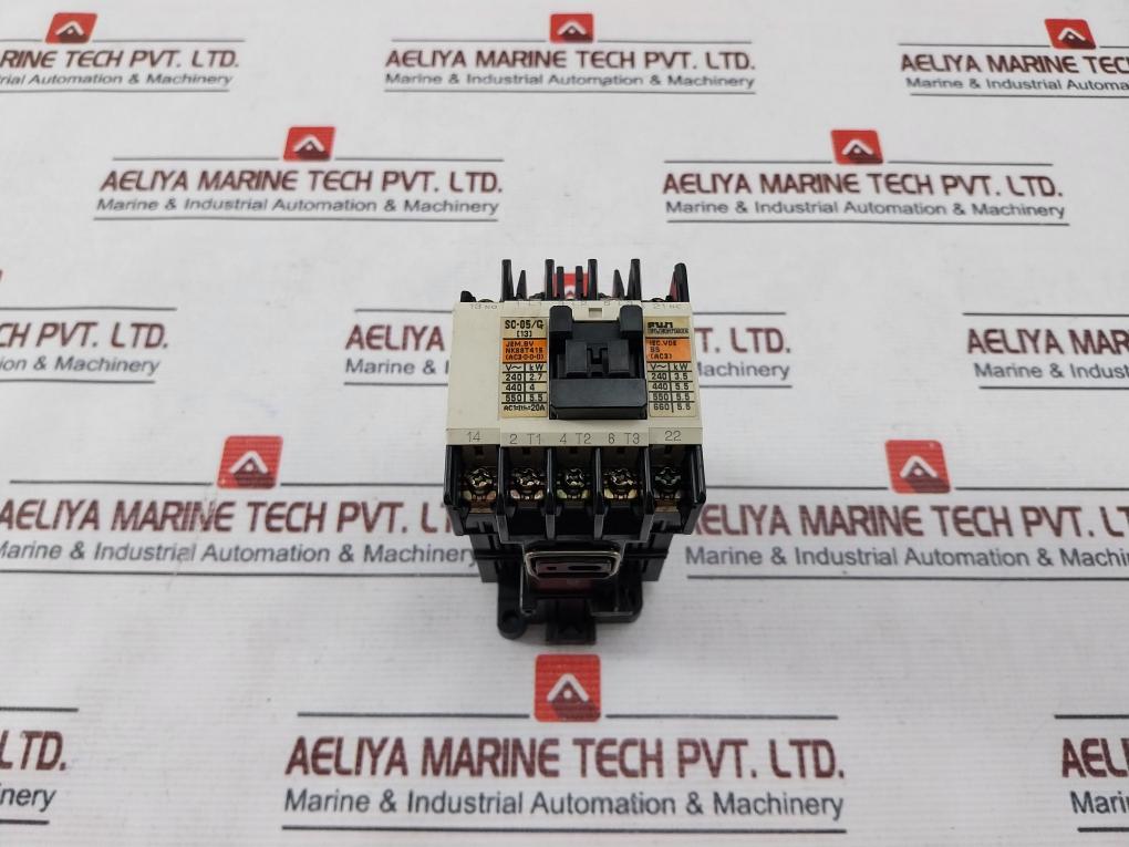Fuji Electric Sc-05/G [13] Magnetic Contactor