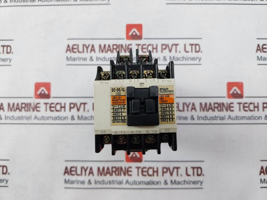 Fuji Electric Sc-05/G [13] Magnetic Contactor
