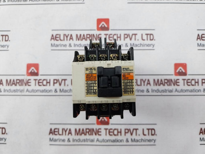 Fuji Electric Sc-05/G [13] Magnetic Contactor
