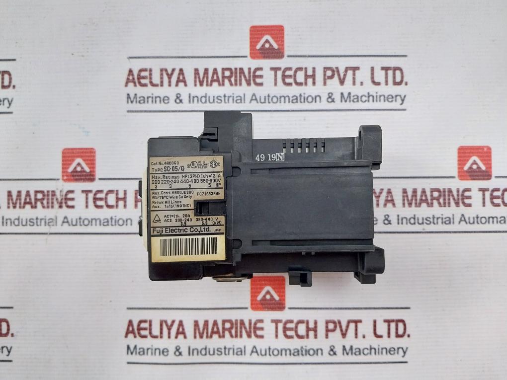 Fuji Electric Sc-05/G [13] Magnetic Contactor