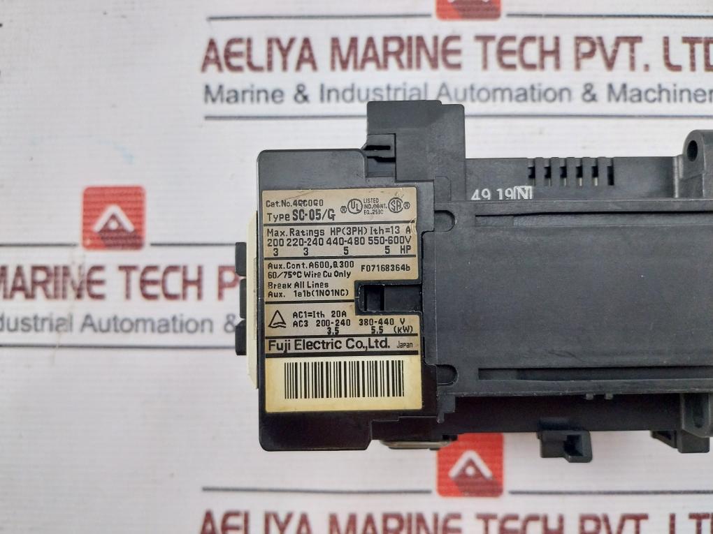 Fuji Electric Sc-05/G [13] Magnetic Contactor