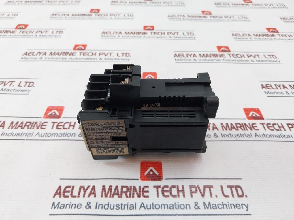 Fuji Electric Sc-05/G [13] Magnetic Contactor