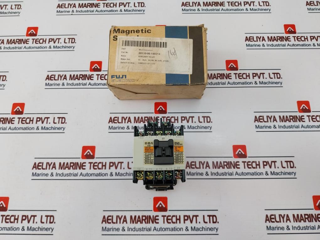 Fuji Electric Sc-05/G [13] Magnetic Contactor 24Vdc