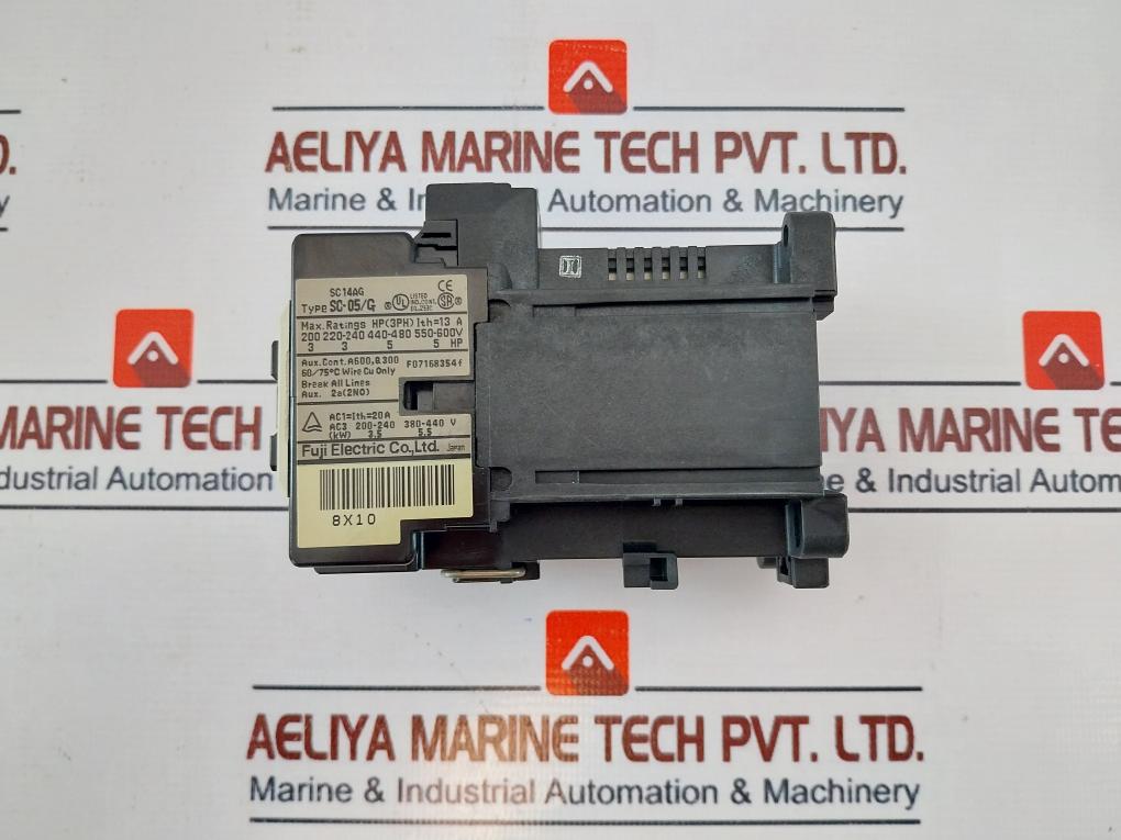 Fuji Electric Sc-05/G [13] Magnetic Contactor 24Vdc