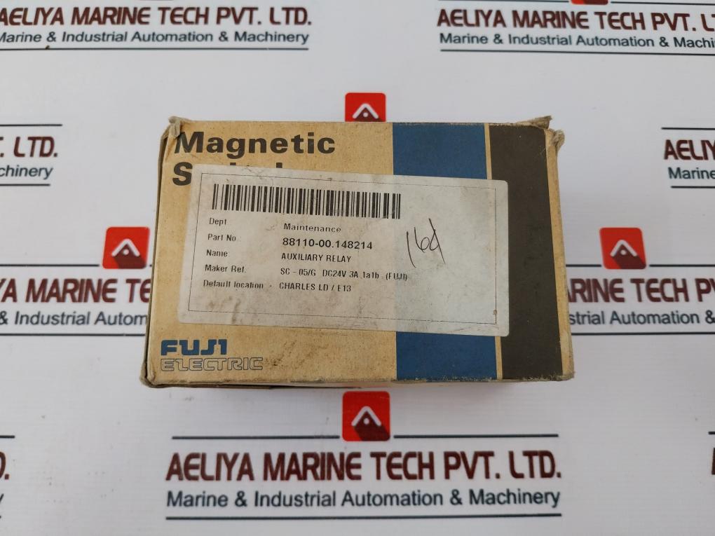 Fuji Electric Sc-05/G [13] Magnetic Contactor 24Vdc