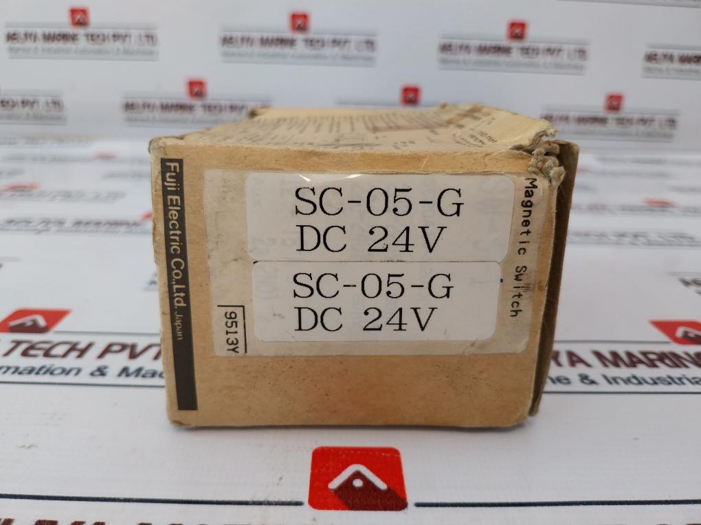 Fuji Electric Sc-05/G [13] Magnetic Contactor 24Vdc
