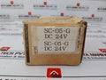 Fuji Electric Sc-05/G [13] Magnetic Contactor 24Vdc