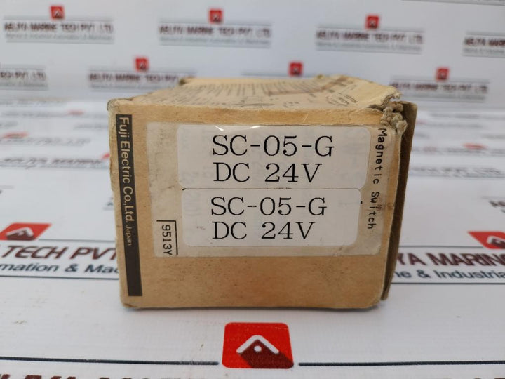 Fuji Electric Sc-05/G [13] Magnetic Contactor 24Vdc