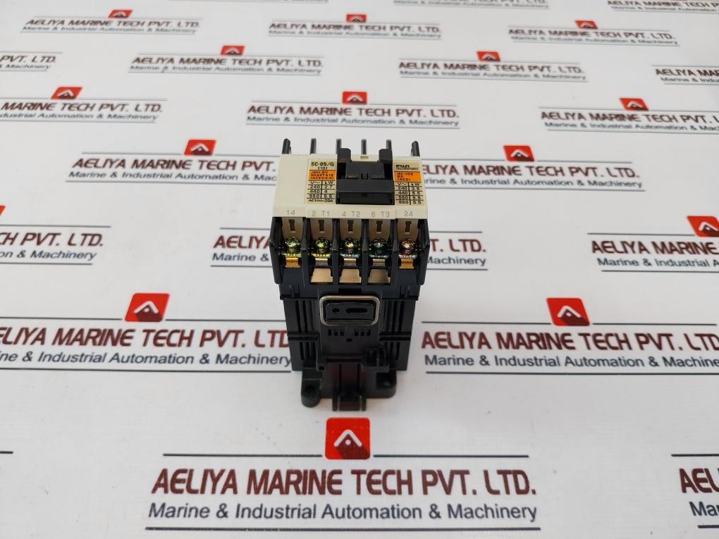 Fuji Electric Sc-05/G [13] Magnetic Contactor 24Vdc