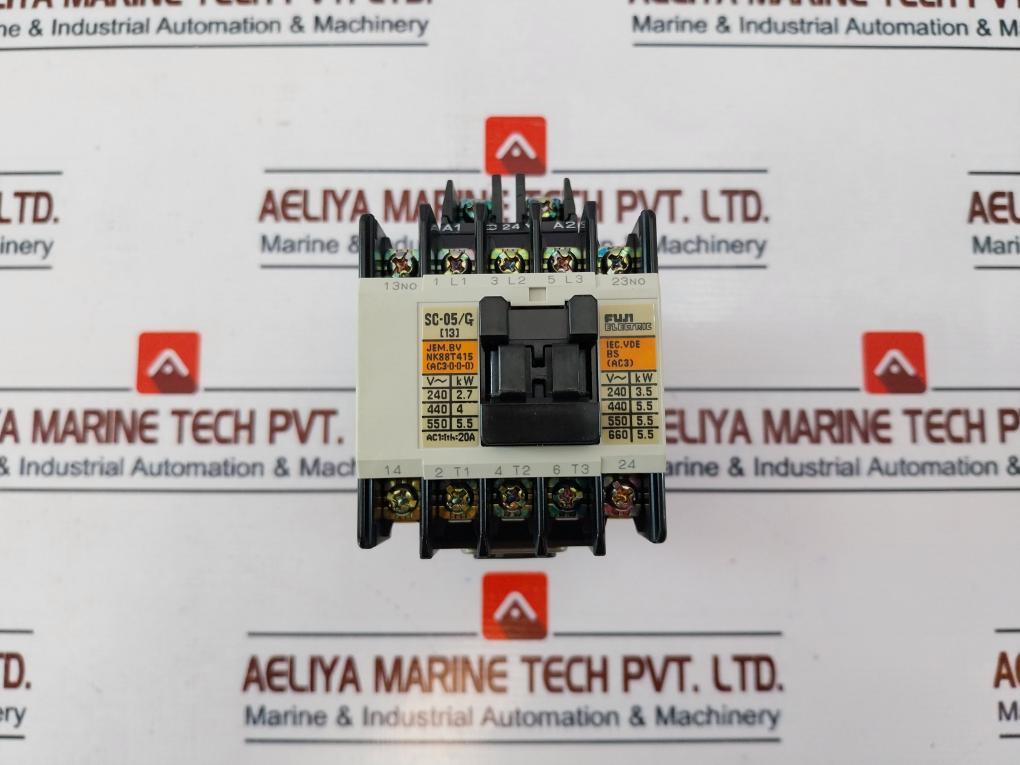 Fuji Electric Sc-05/G [13] Magnetic Contactor 24Vdc