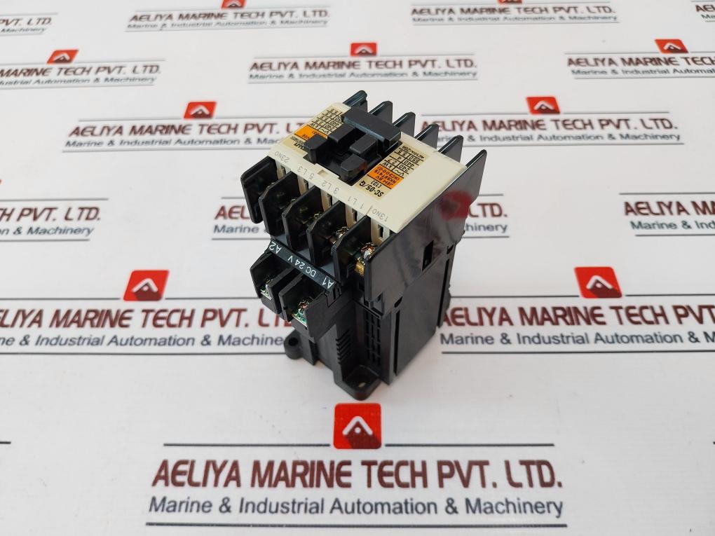 Fuji Electric Sc-05/G [13] Magnetic Contactor 24Vdc