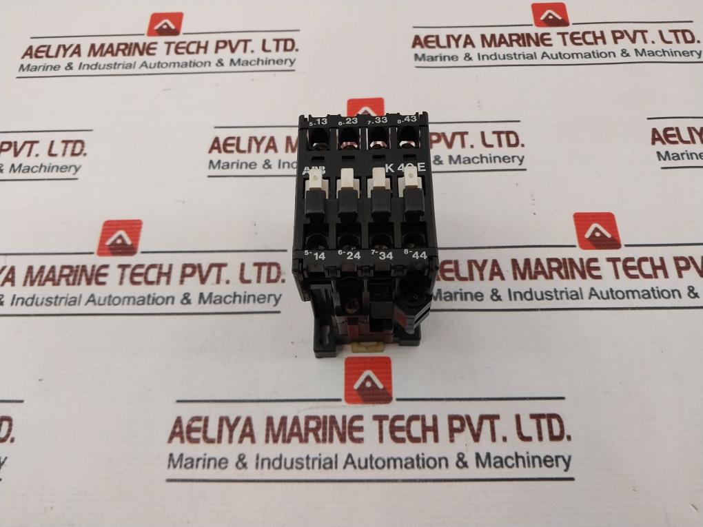 Abb K40E Contactor 10A 690Vac