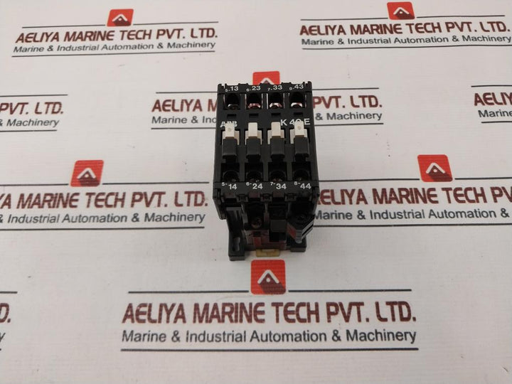 Abb K40E Contactor 10A 690Vac
