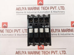 Abb K40E Contactor 10A 690Vac
