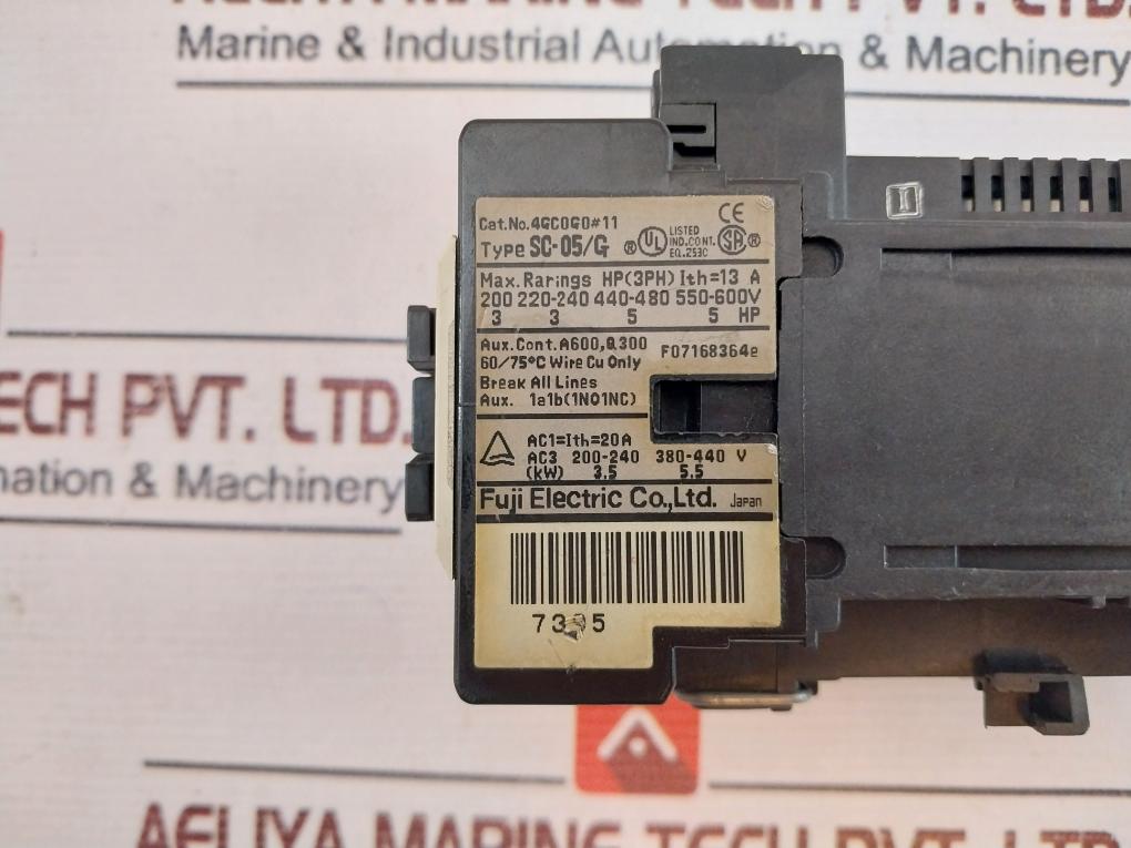 Fuji Electric Sc-05/G [13] Magnetic Contactor Sc-05/G