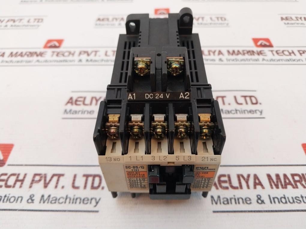 Fuji Electric Sc-05/G [13] Magnetic Contactor Sc-05/G