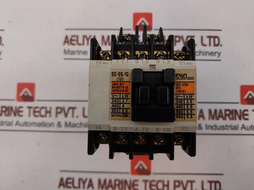 Fuji Electric Sc-05/G [13] Magnetic Contactor Sc-05/G