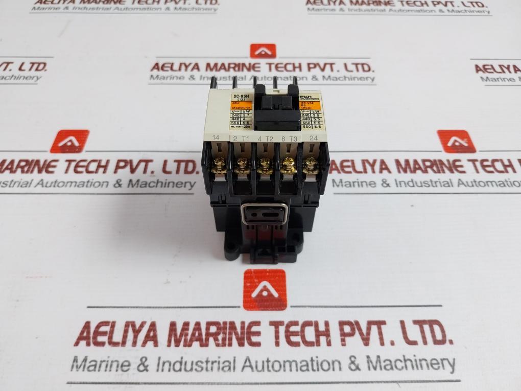 Magnetic Contactor Sc-05H Fuji Electric 100-110V 60 Hz
