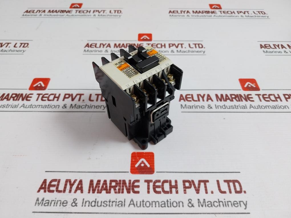 Magnetic Contactor Sc-05H Fuji Electric 100-110V 60 Hz
