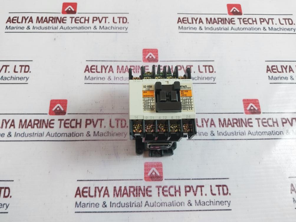 Fuji Electric Sc-05H [13] Contactor 100V 50Hz 100-110V 60 Hz