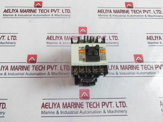Fuji Electric Sc-05H [13] Contactor 100V 50Hz 100-110V 60 Hz