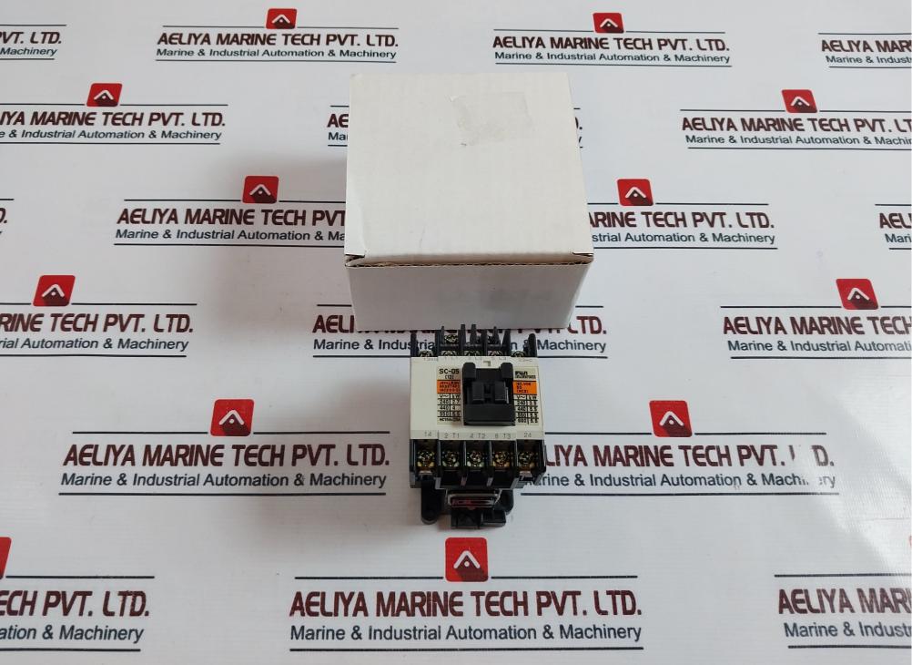 Fuji Electric Sc-05 Magnetic Contactor Sc-05 [13] Nk88T409