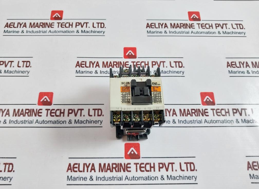 Fuji Electric Sc-05 Magnetic Contactor Sc-05 [13] Nk88T409