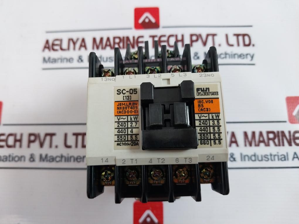 Fuji Electric Sc-05 Magnetic Contactor Sc-05 [13] Nk88T409
