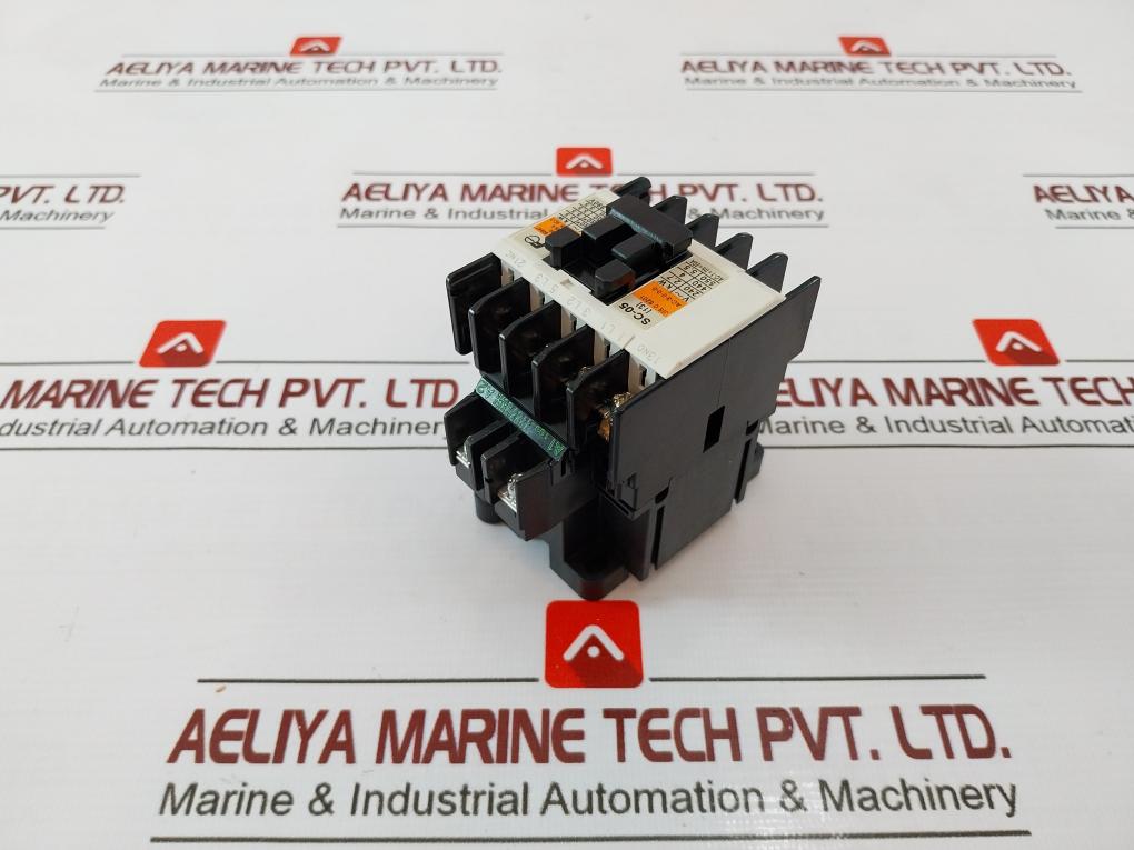 Fuji Electric Sc-05 Magnetic Contactor Sc14Aa 20A 690V 100-110V 60Hz ...