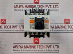 Fuji Electric Sc-05 Magnetic Contactor Sc14Aa 400-440V 60Hz 20A