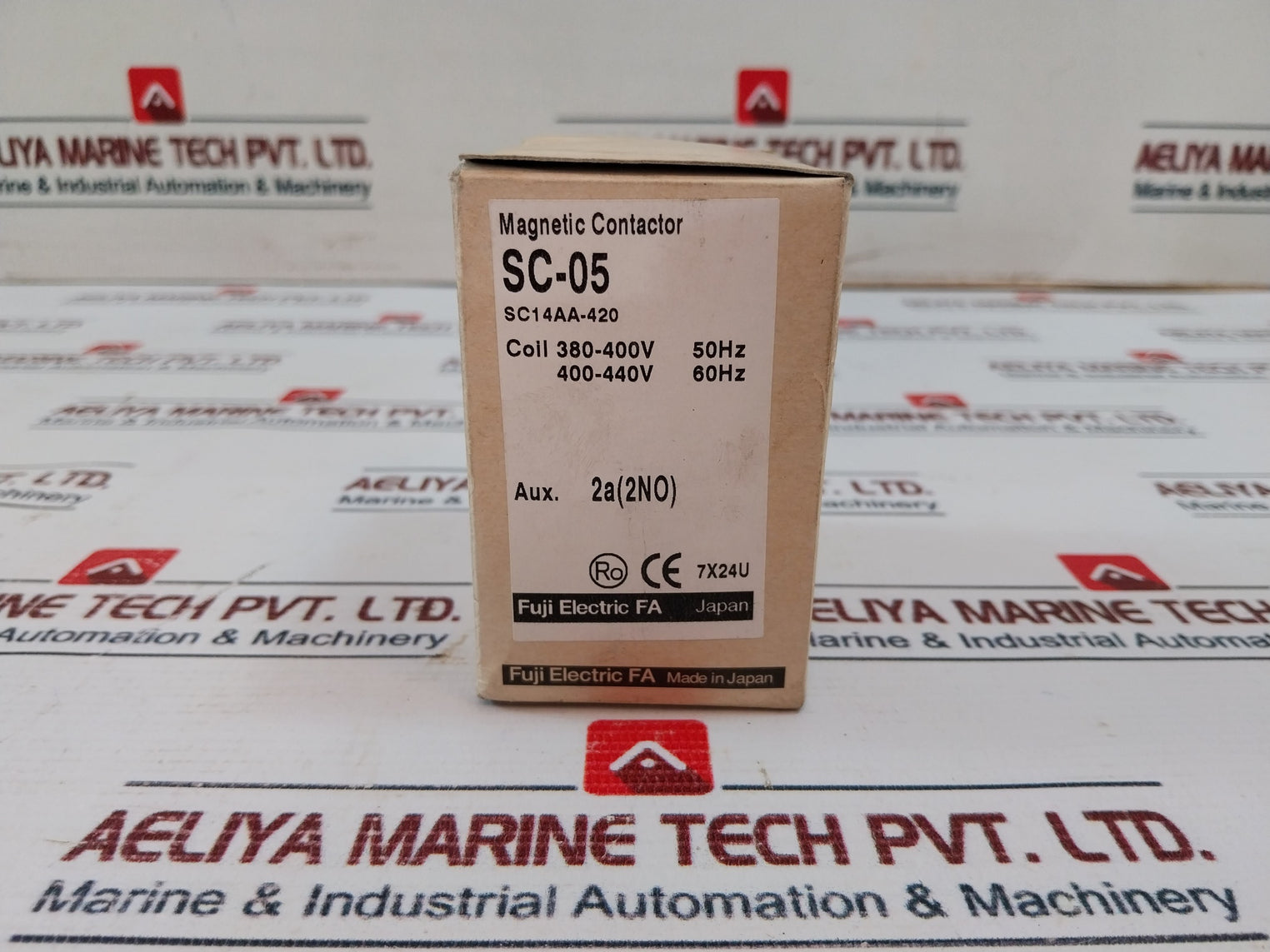 Fuji Electric Sc-05 Magnetic Contactor Sc14Aa 400-440V 60Hz 20A