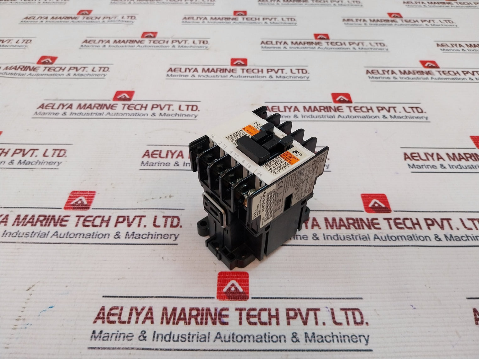 Fuji Electric Sc-05 Magnetic Contactor Sc14Aa 400-440V 60Hz 20A