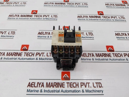 Fuji Electric Sc-05 [13]/4Nc0G0 Magnetic Contactor 20A