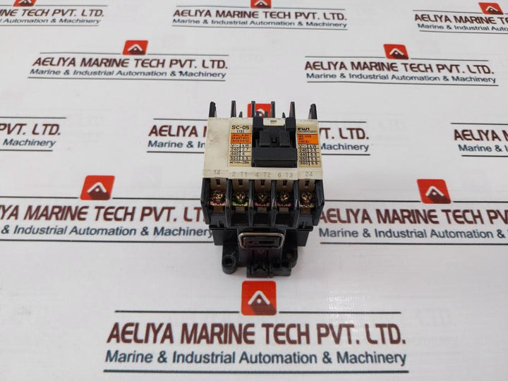 Fuji Electric Sc-05 [13]/4Nc0G0 Magnetic Contactor 20A
