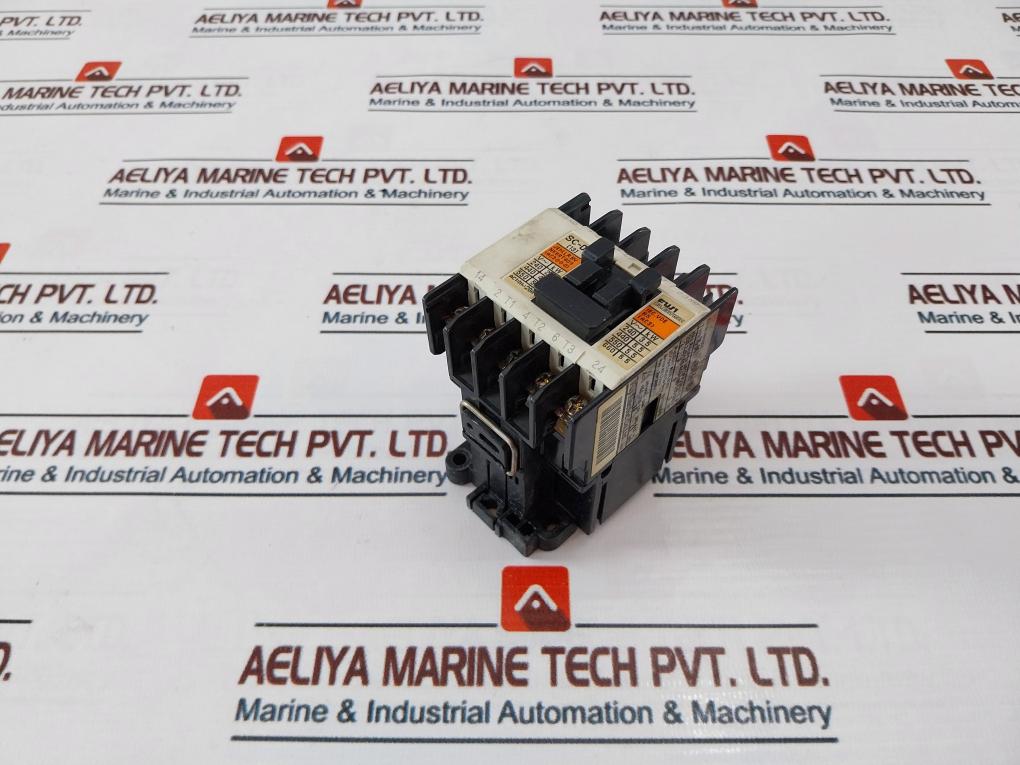 Fuji Electric Sc-05 [13]/4Nc0G0 Magnetic Contactor 20A