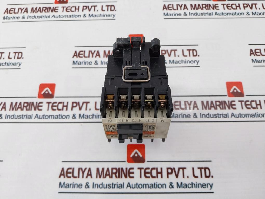 Fuji Electric Sc-05 [13]/4Nc0G0 Magnetic Contactor 20A
