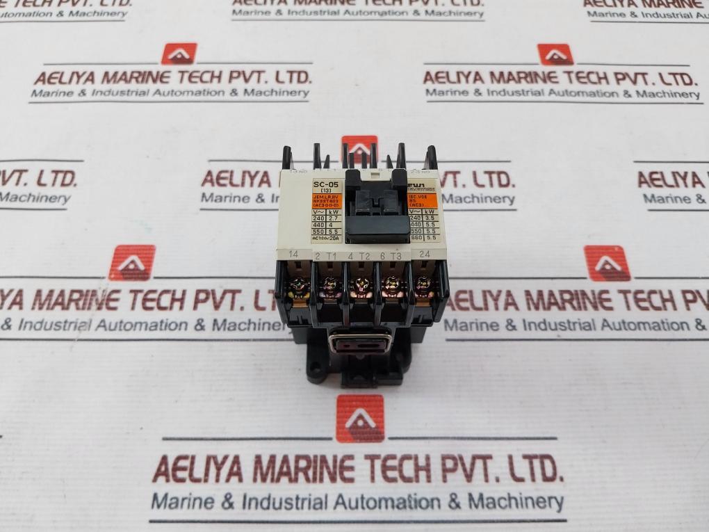 Fuji Electric Sc-05 [13] Contactor 4Nc0Q0