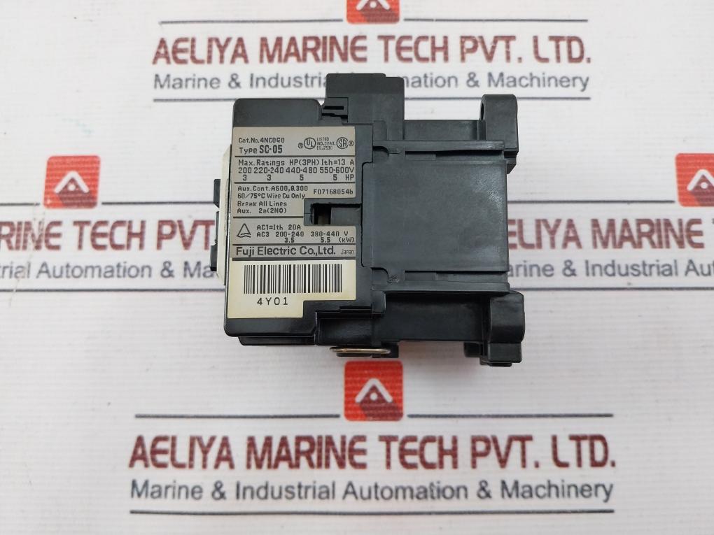 Fuji Electric Sc-05 [13] Contactor 4Nc0Q0