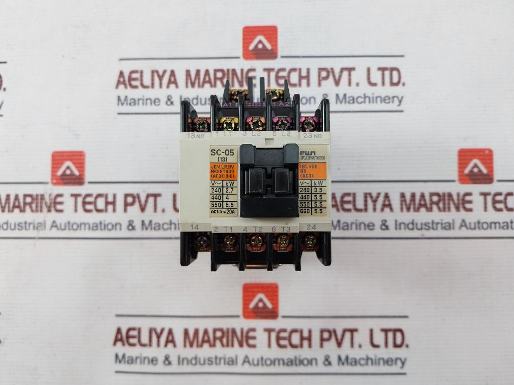 Fuji Electric Sc-05 [13] Contactor 4Nc0Q0