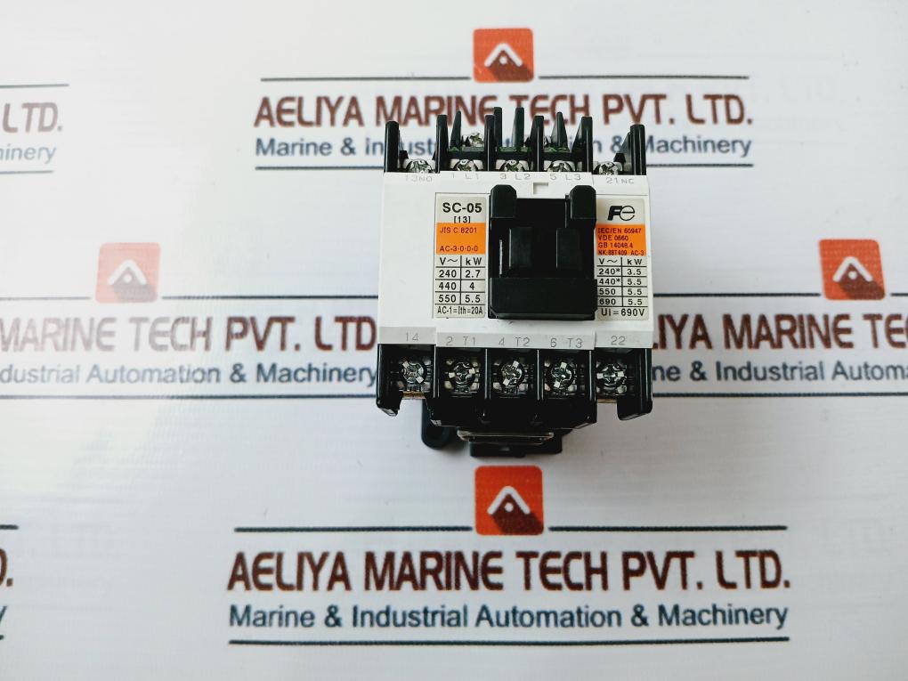 Fuji Electric Sc-05 [13] Magnetic Contactor