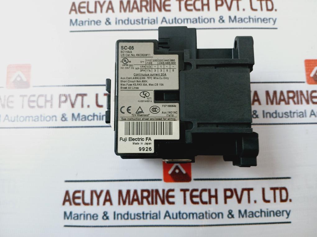 Fuji Electric Sc-05 [13] Magnetic Contactor